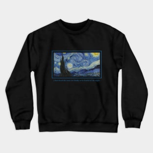 Stary night Crewneck Sweatshirt